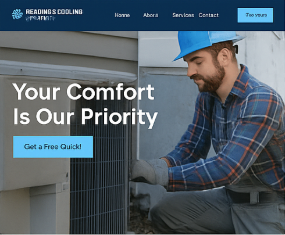 New HVAC site